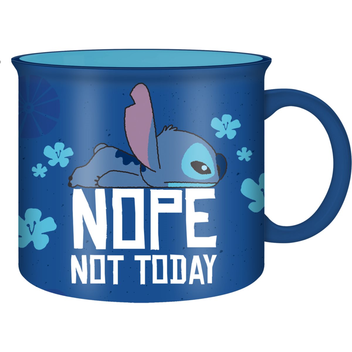 Stitch 20oz. Ceramic Mug "Nope Not Today"