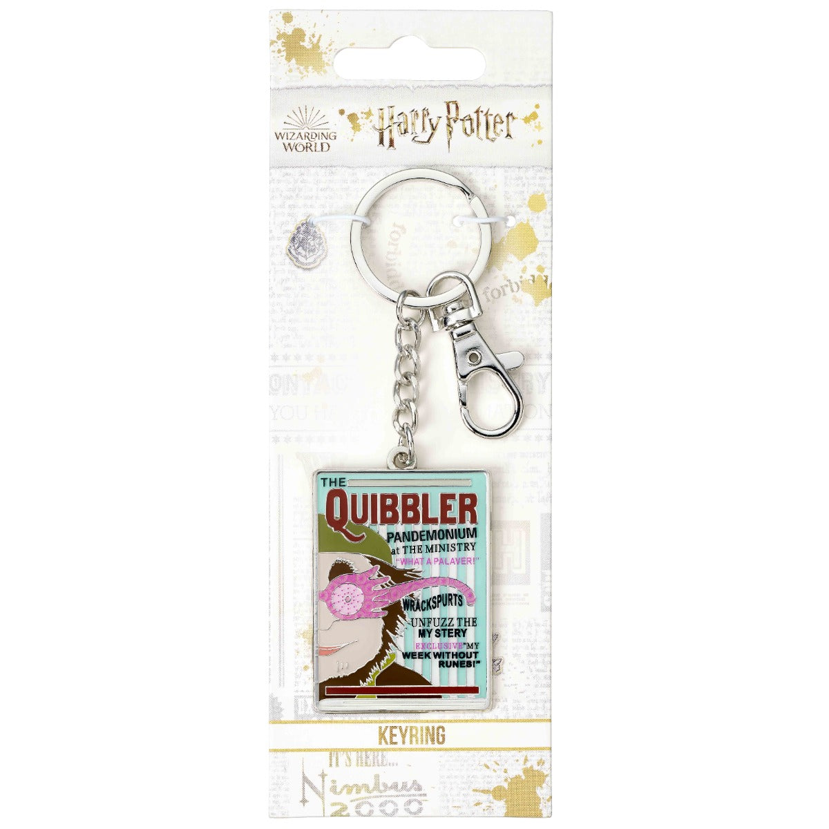 The Quibbler (Harry Potter) Enamel Keychain