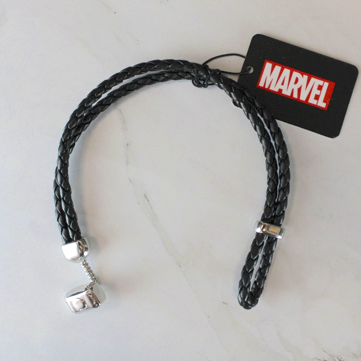 Thor Mjolnir (Marvel) Hammer Leather Bracelet