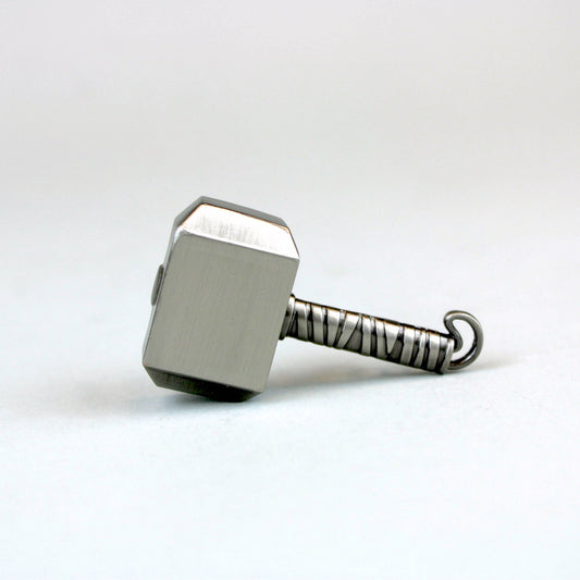 Thor's Hammer Mjolnir (Avengers) Marvel Deluxe Pewter Pin