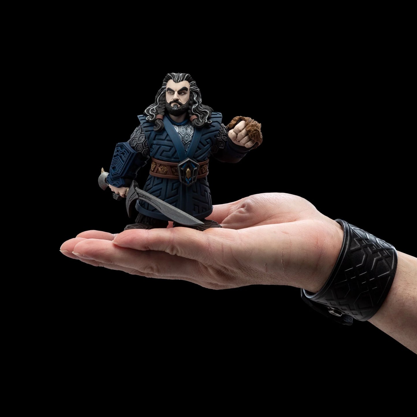 Thorin Oakenshield (The Hobbit) Mini Epics Vinyl Statue by Weta Workshop