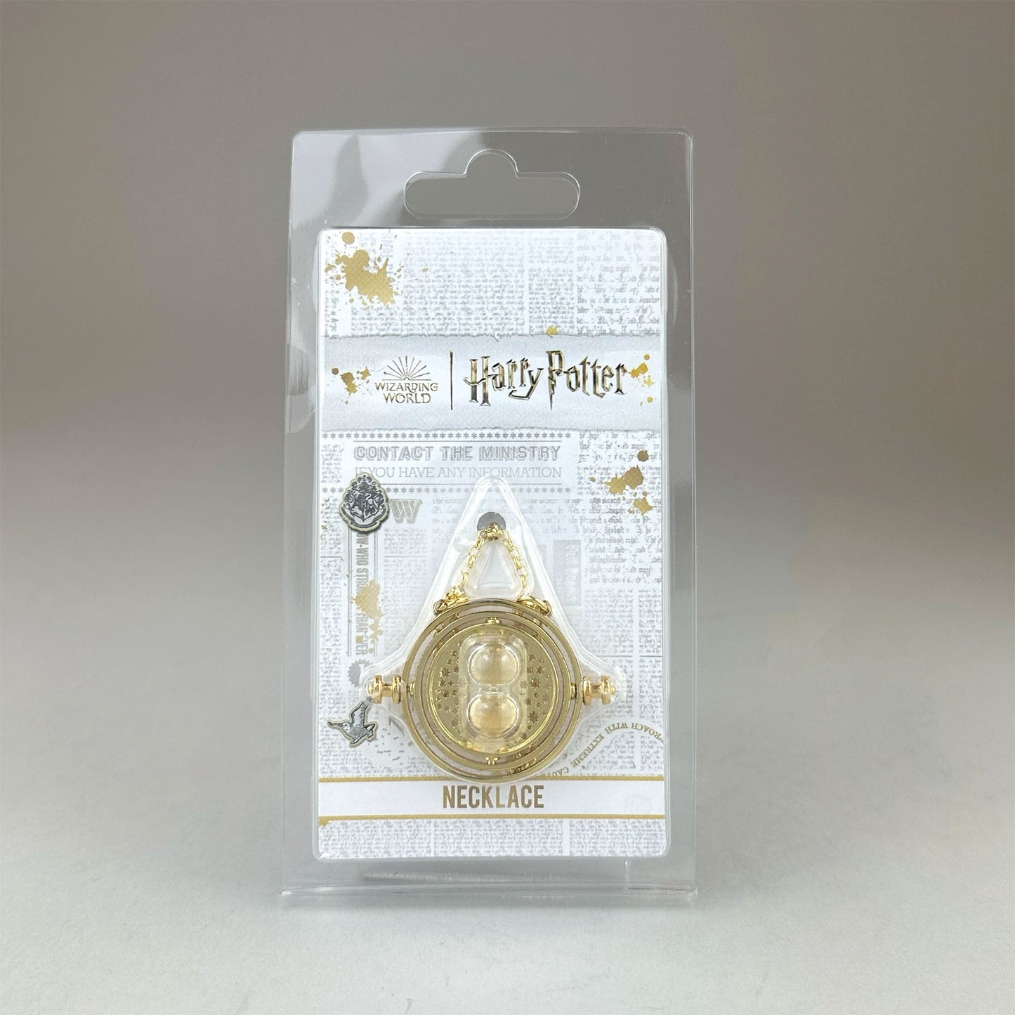 Time Turner (Harry Potter) Spinning Necklace