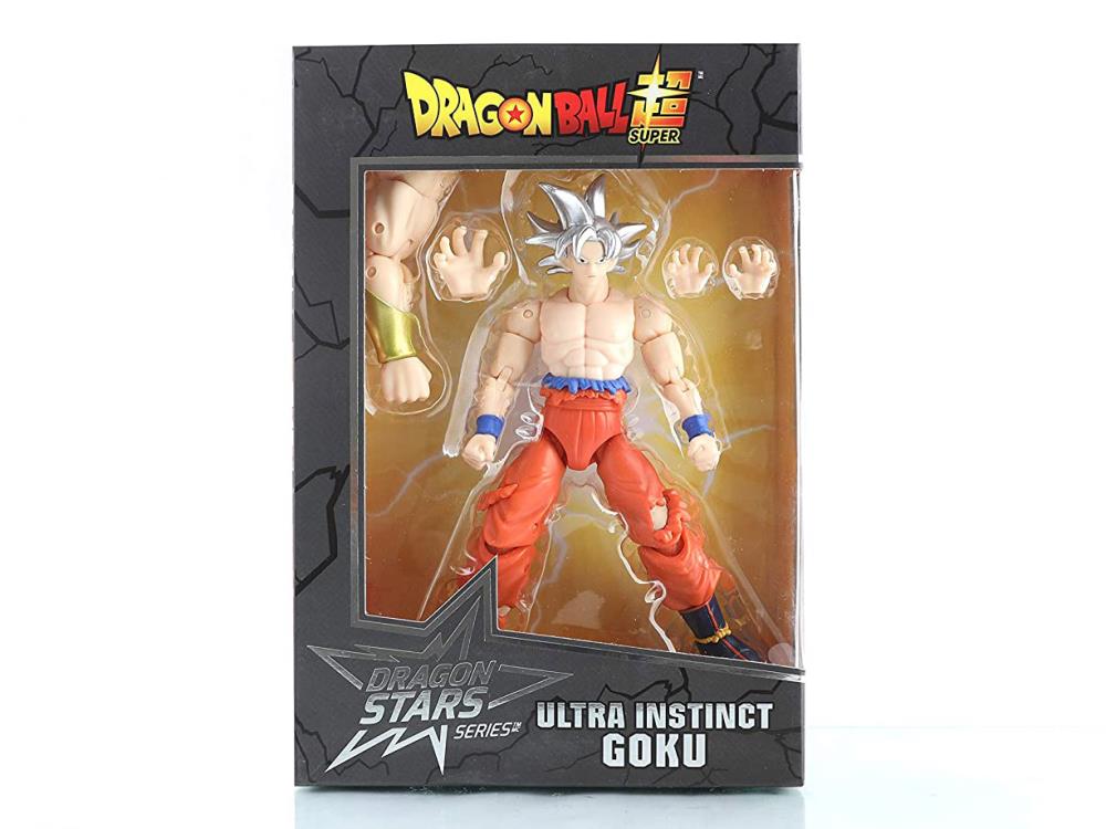 Ultra Instinct Goku Dragon Ball Stars Action Figure
