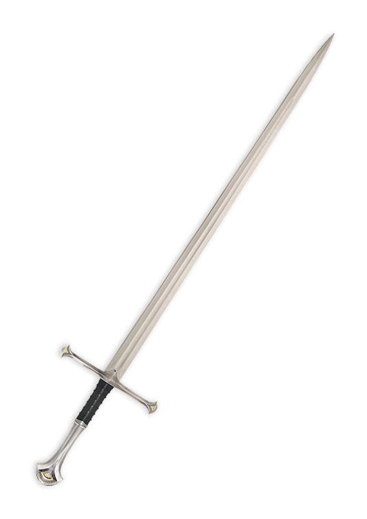 Lord of the Rings Narsil Sword of Elendil Steel Prop Replica
