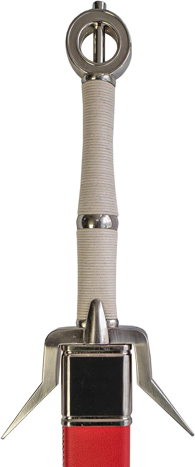 The Witcher Zireael Ciri's Silver Witcher Sword Steel Prop Replica Sword