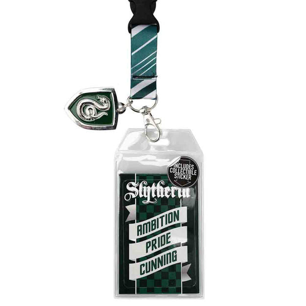Harry Potter Slytherin House Lanyard