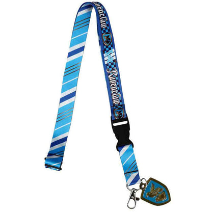 Ravenclaw Hogwarts House Tie Harry Potter Lanyard