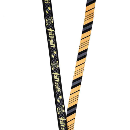 Hufflepuff Hogwarts House Tie (Harry Potter) Breakaway Lanyard
