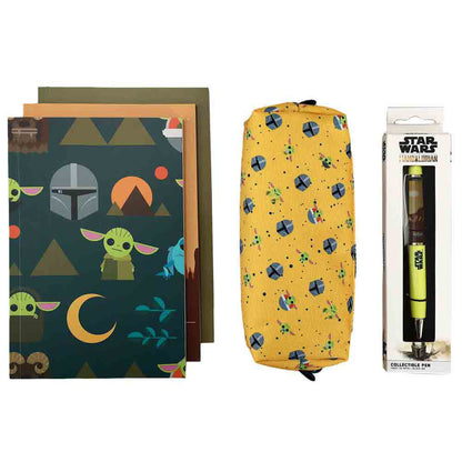 Star Wars The Mandalorian & Grogu Journal Stationary Gift Set