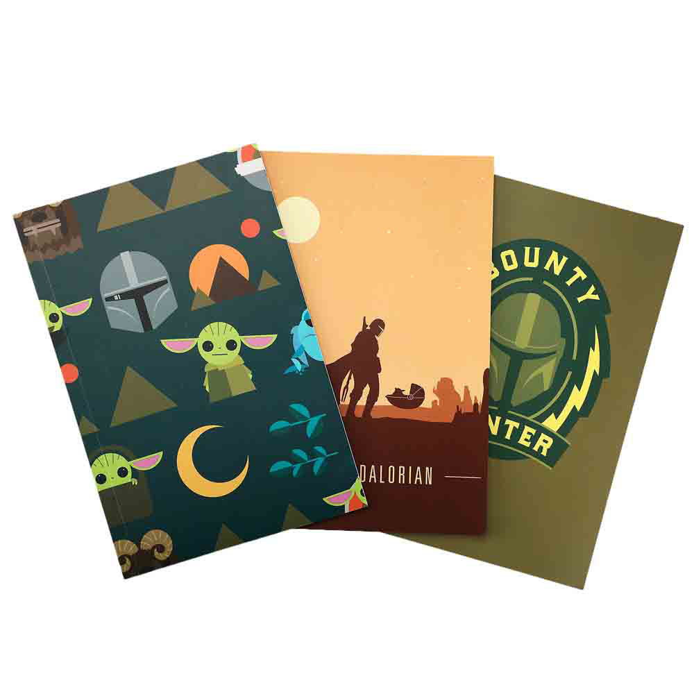 Star Wars The Mandalorian & Grogu Journal Stationary Gift Set