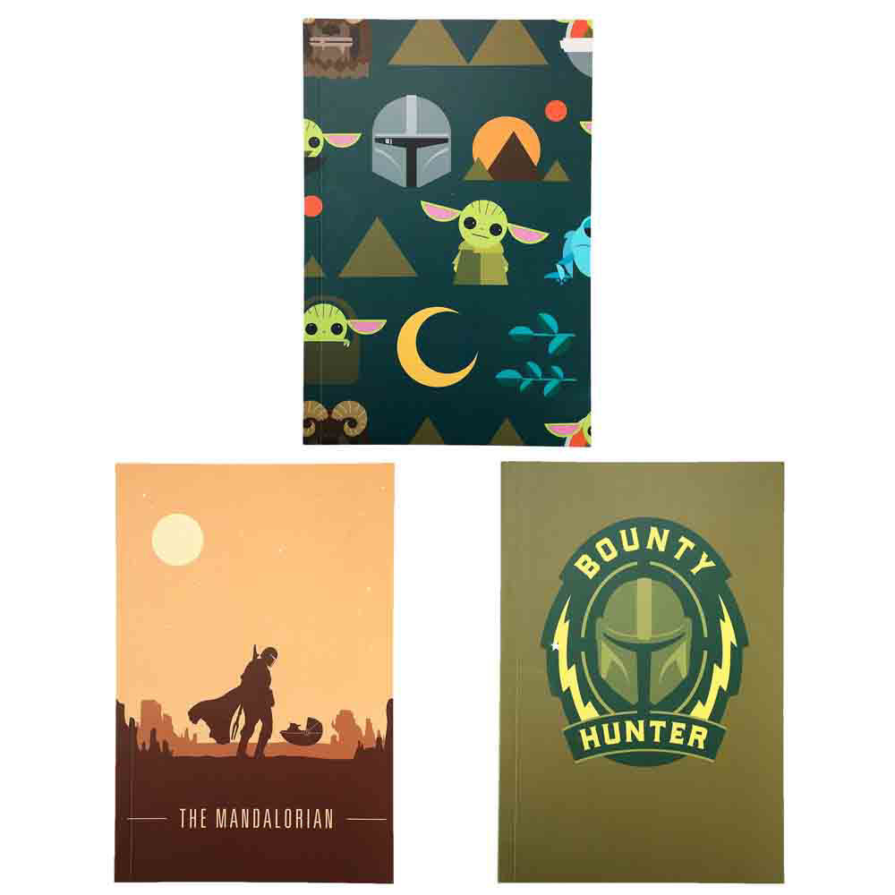 Star Wars The Mandalorian & Grogu Journal Stationary Gift Set