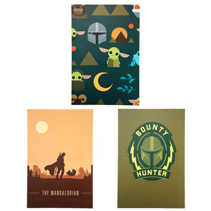 Star Wars The Mandalorian & Grogu Journal Stationary Gift Set