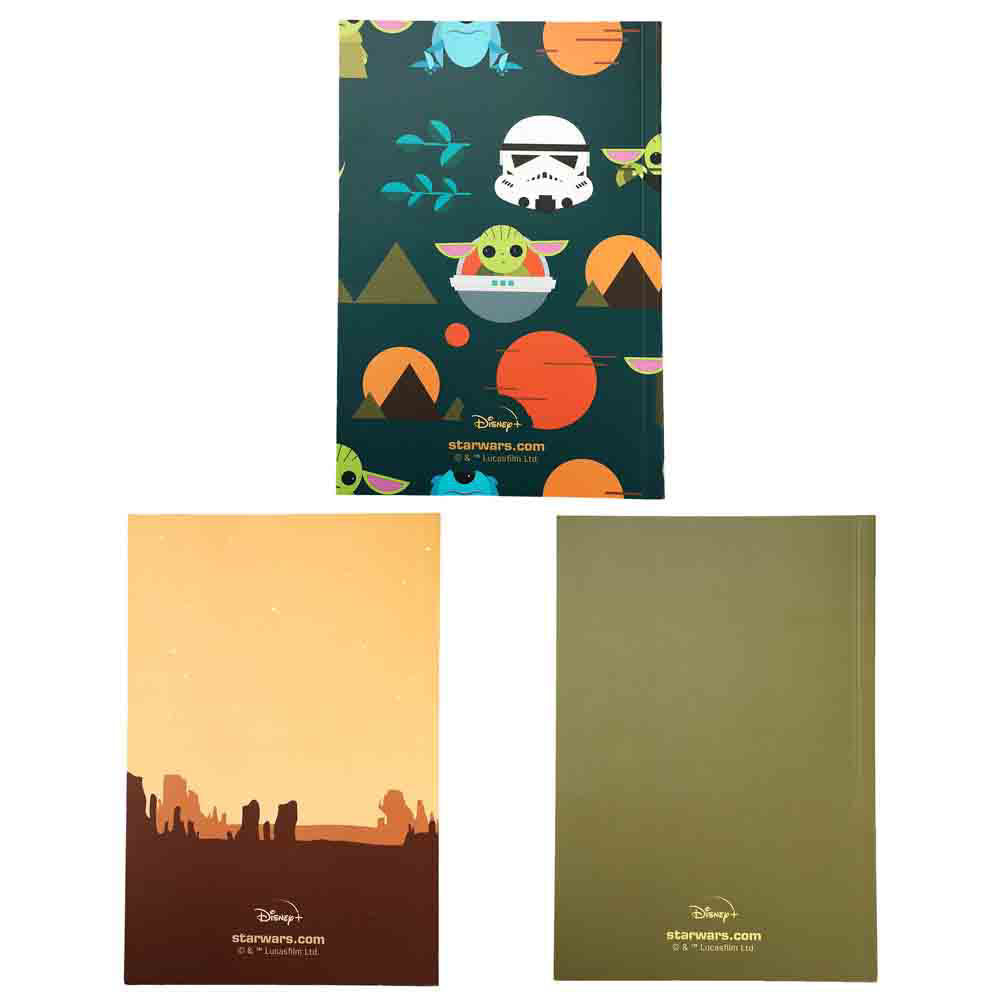 Star Wars The Mandalorian & Grogu Journal Stationary Gift Set