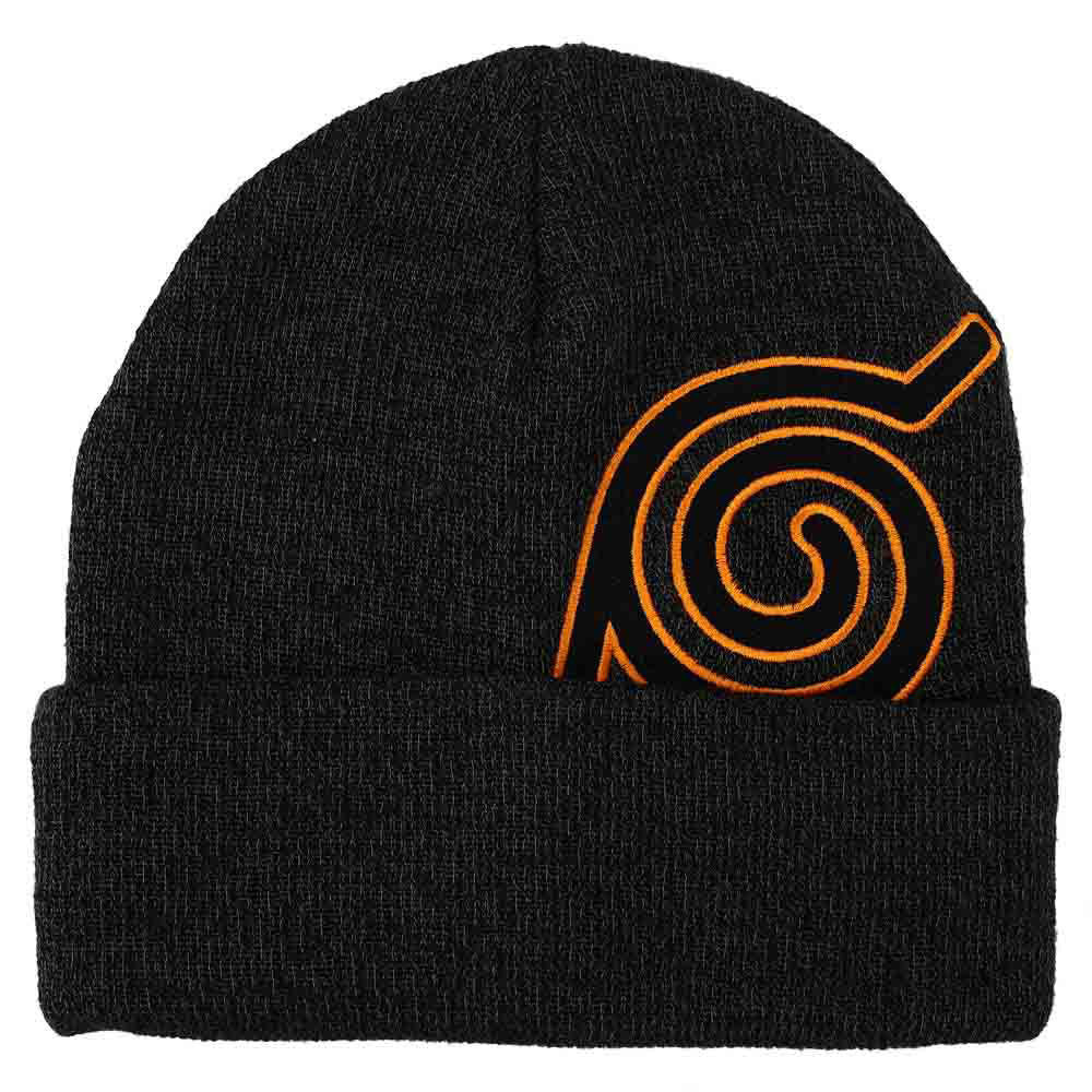 Naruto Beanie Hat & Scarf Set Hidden Leaf Village