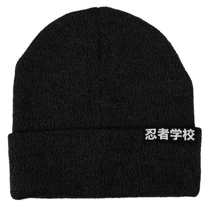 Naruto Beanie Hat & Scarf Set Hidden Leaf Village