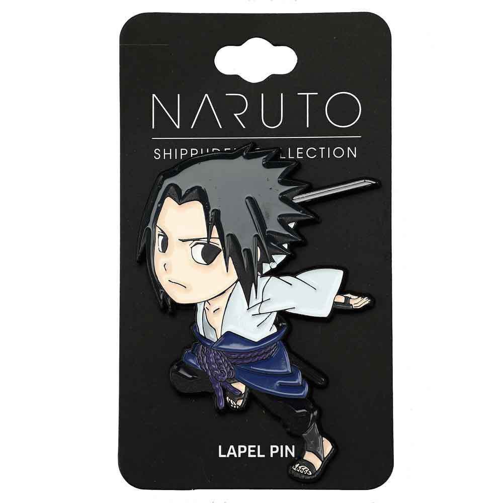 Sasuke Uchiha Naruto Shippuden Enamel Pin