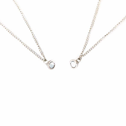 Pikachu & Eevee (Pokemon) Magnetic Friendship Necklace Set