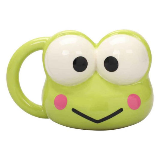 Keroppi Sculpted Mug