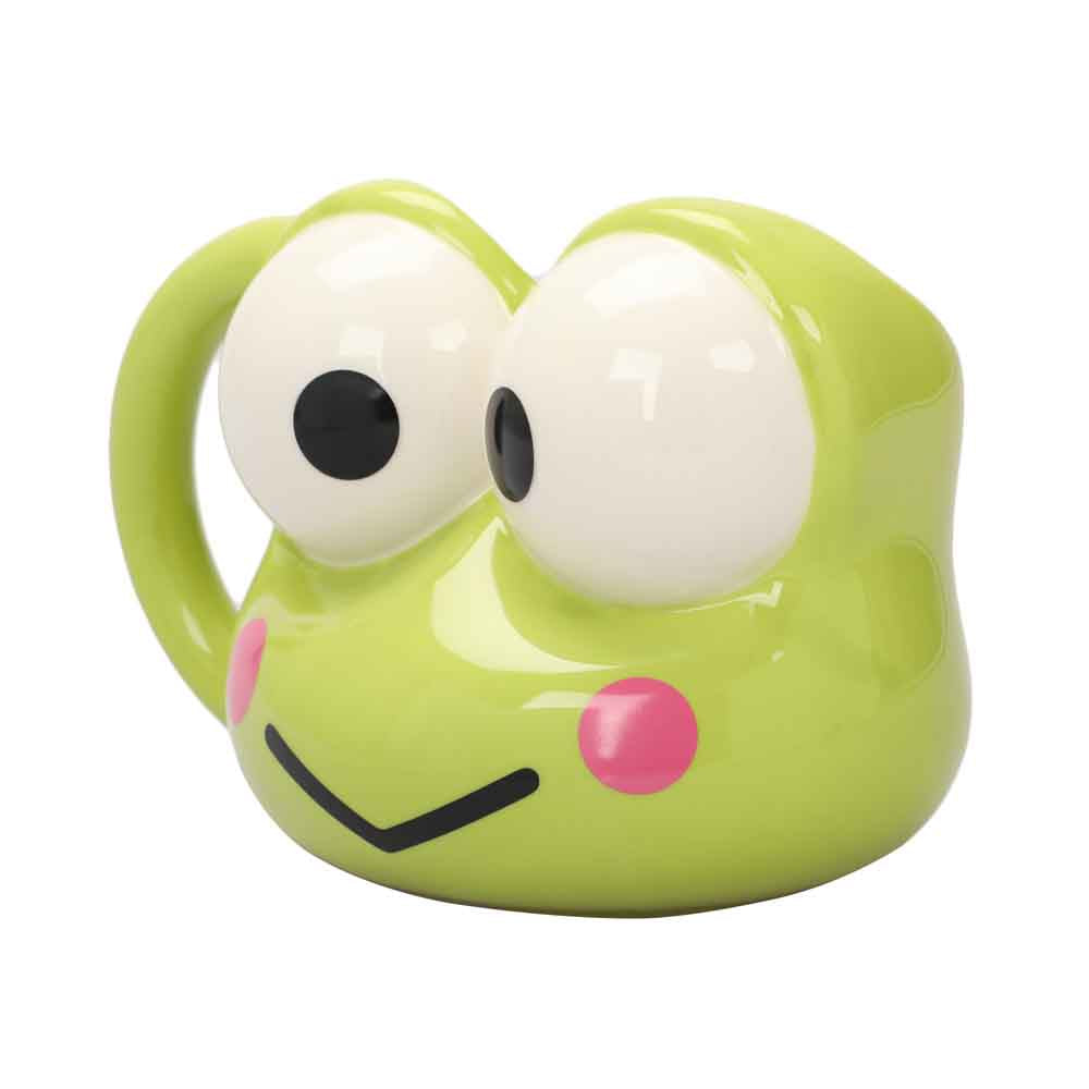 Keroppi Sculpted Mug