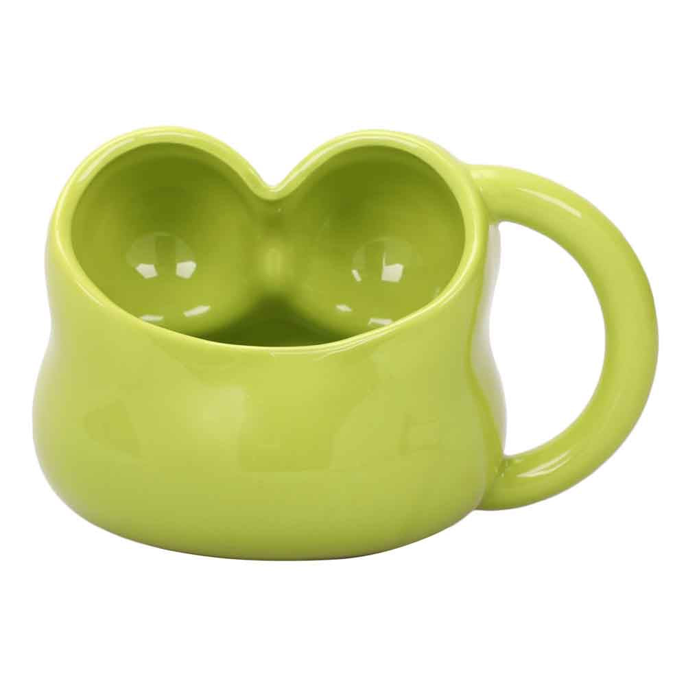 Keroppi Sculpted Mug