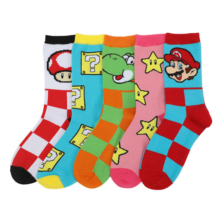 Super Mario Icons Women&
