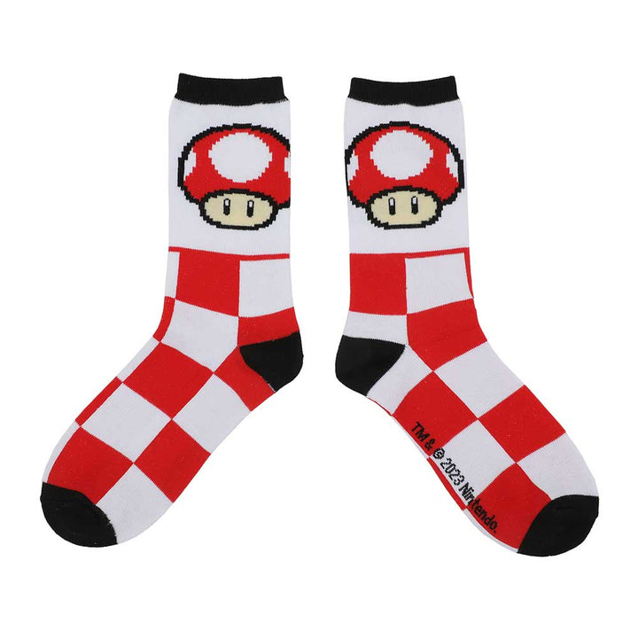 Super Mario Icons Women&