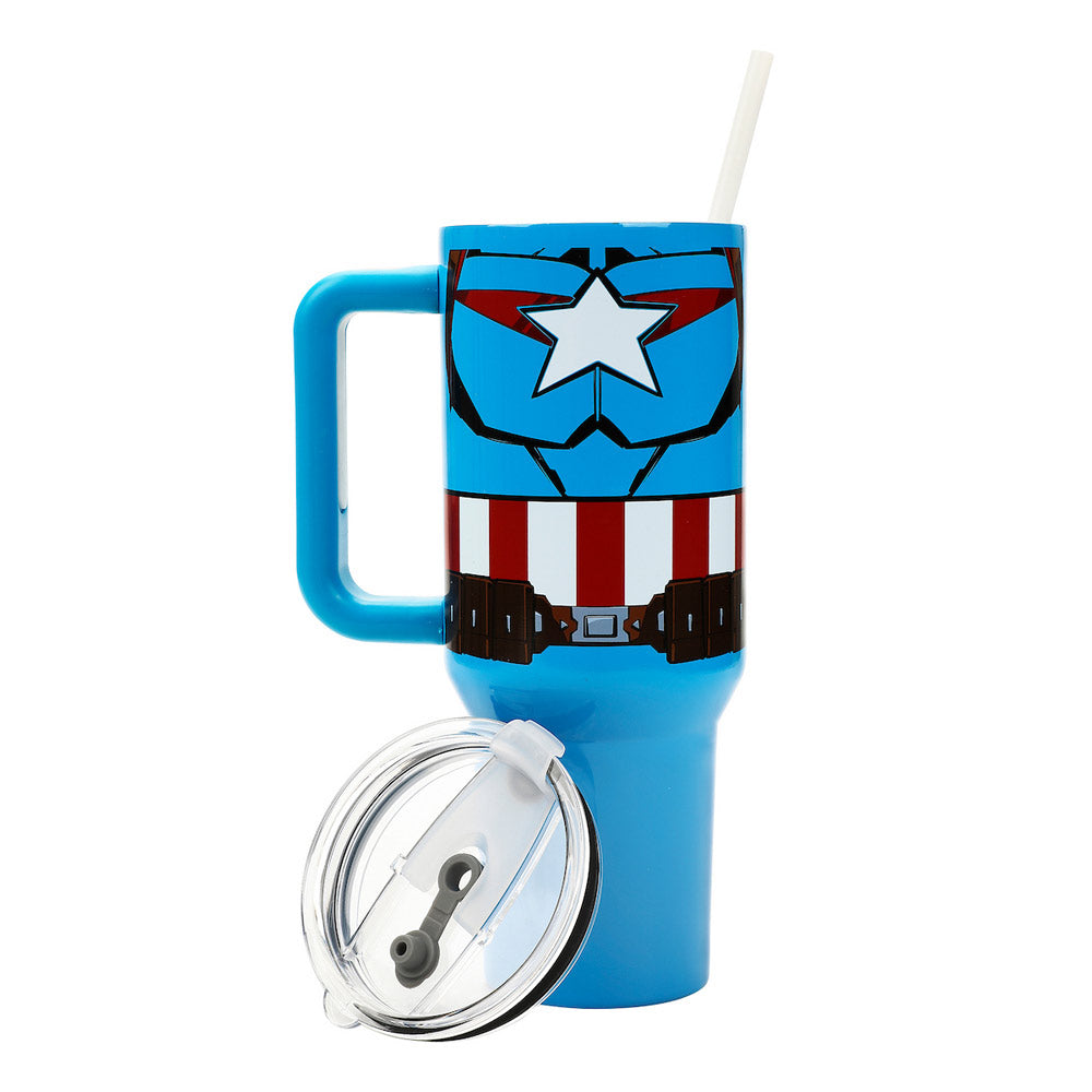 Marvel Captain America 40 oz. Stainless Steel Mug