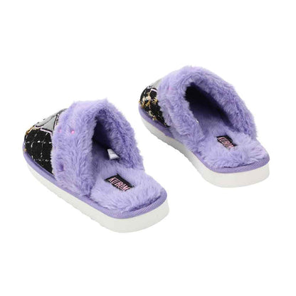 Sanrio Kuromi Faux Fur Women's Slippers