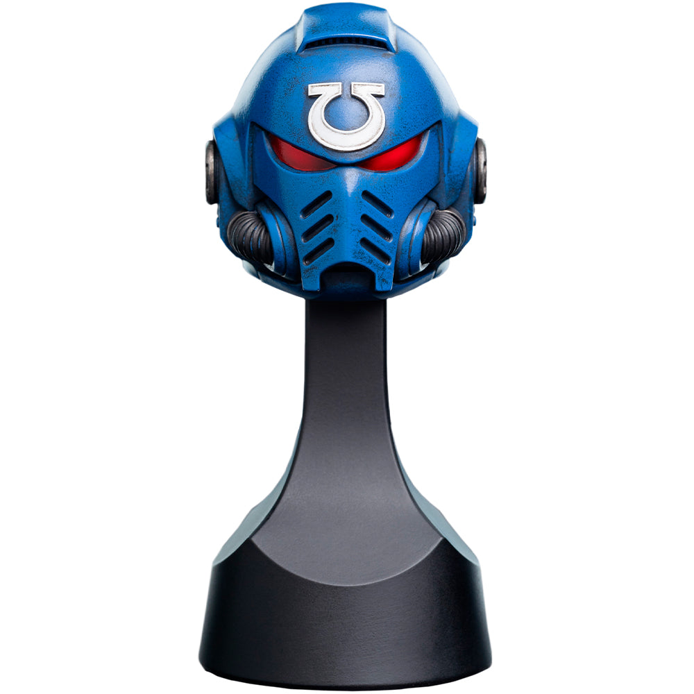 Warhammer 40,000 - Ultramarines Helm Miniature Prop Replica