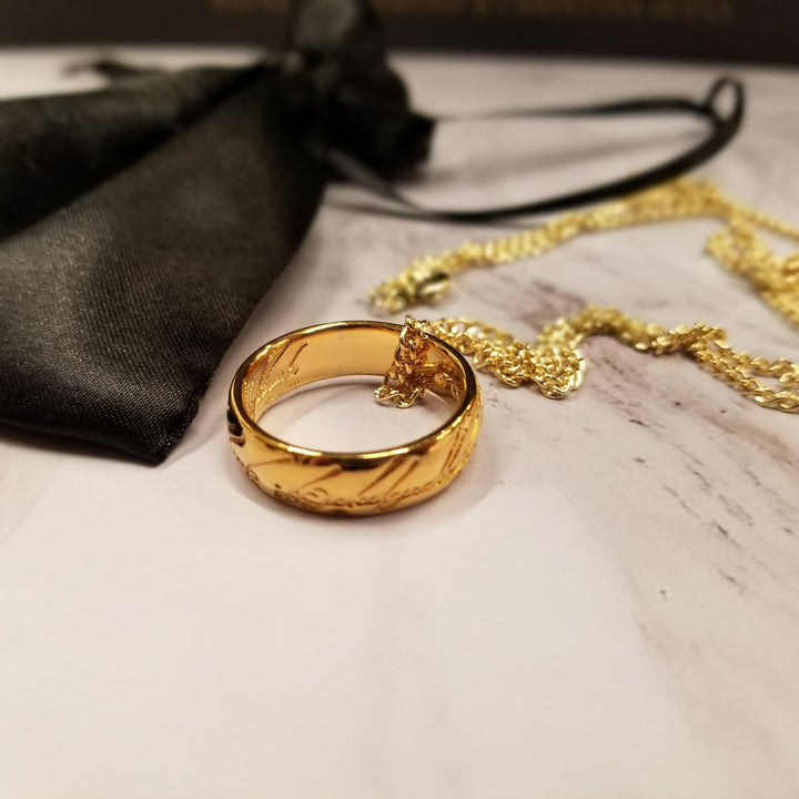 The One Ring, also called The Ruling Ring and Isildur&