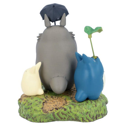 My Neighbor Totoro Dondoko Dance Statue Studio Ghibli Desk Clock