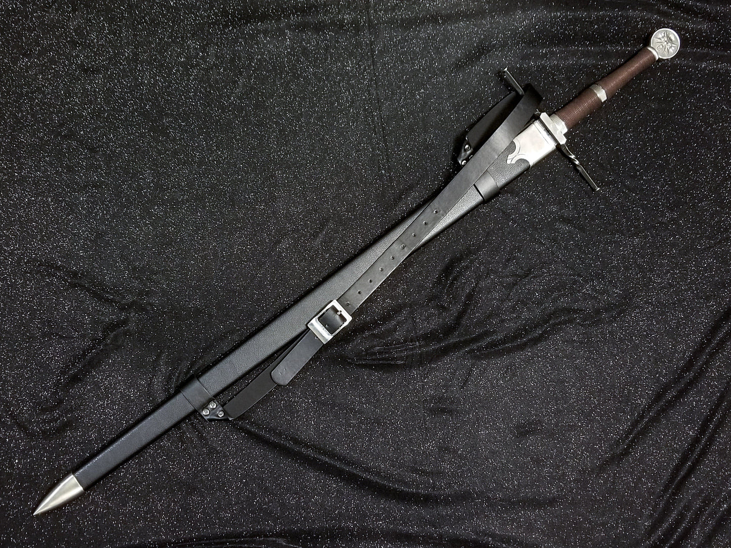 The Witcher Geralt's Steel Metal Sword Replica Game Version