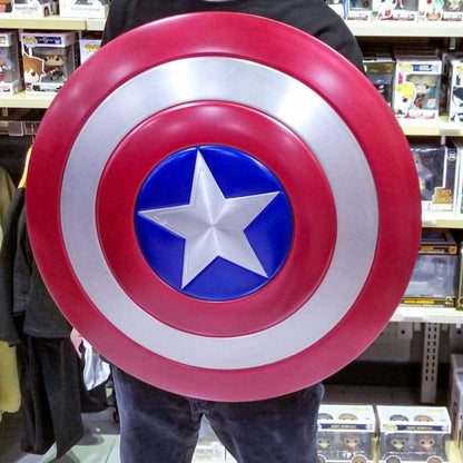 Captain America Shield Stainless Steel Replica