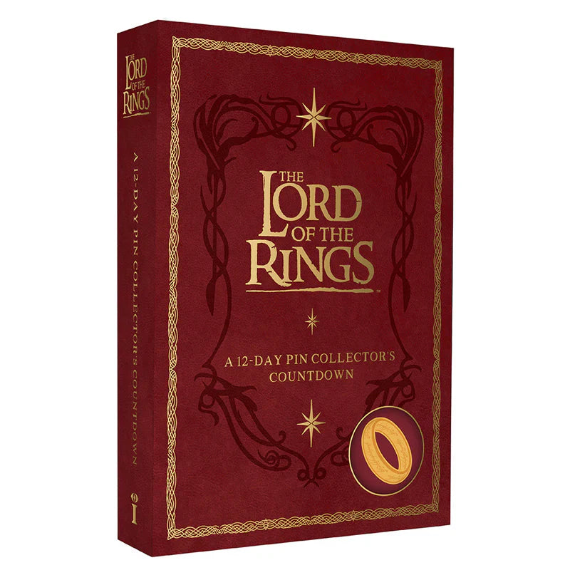 Lord of the Rings: 12 Days of The Lord of the Rings: Enamel Pin Countdown Calendar