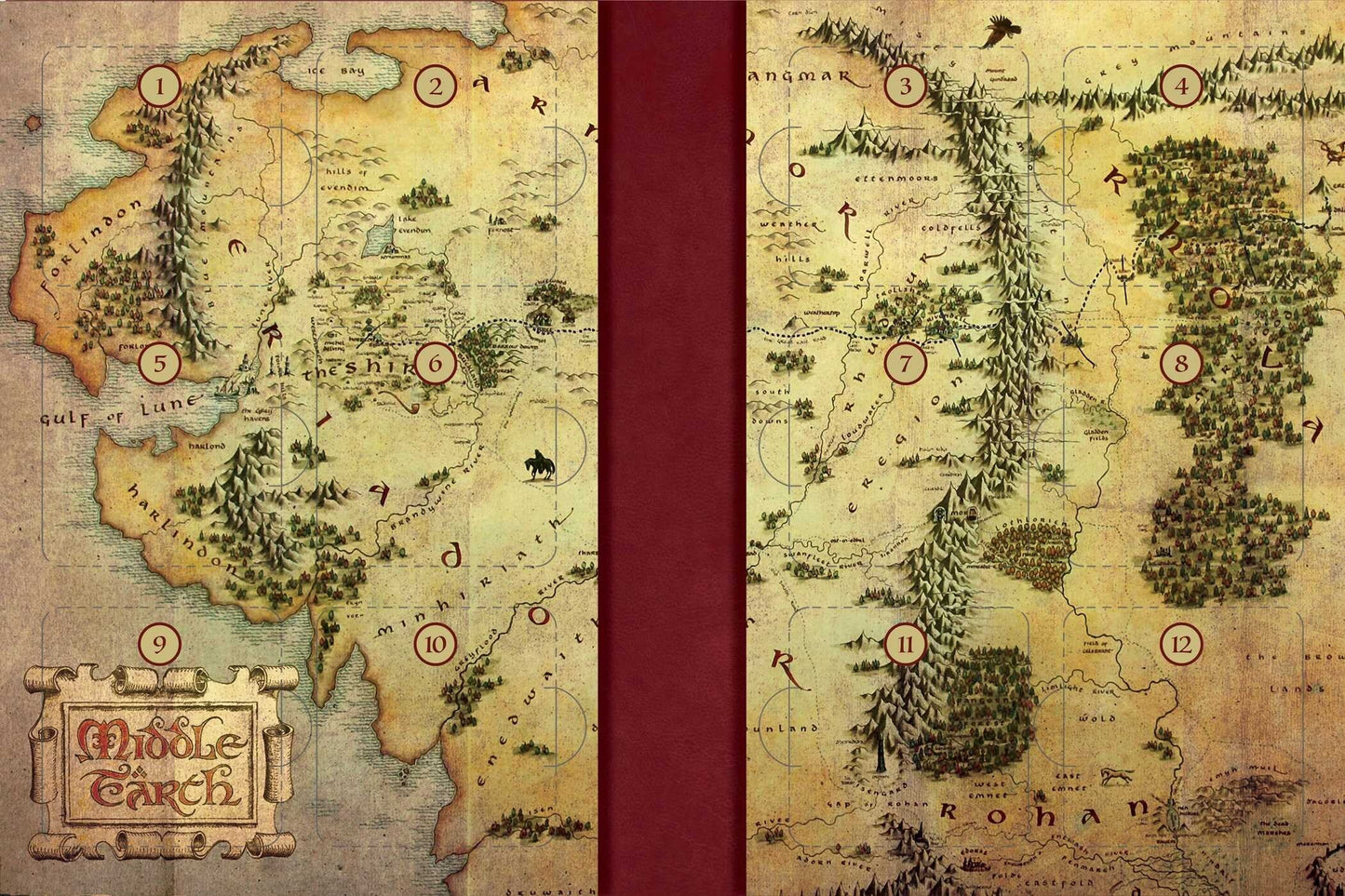 Lord of the Rings: 12 Days of The Lord of the Rings: Enamel Pin Countdown Calendar