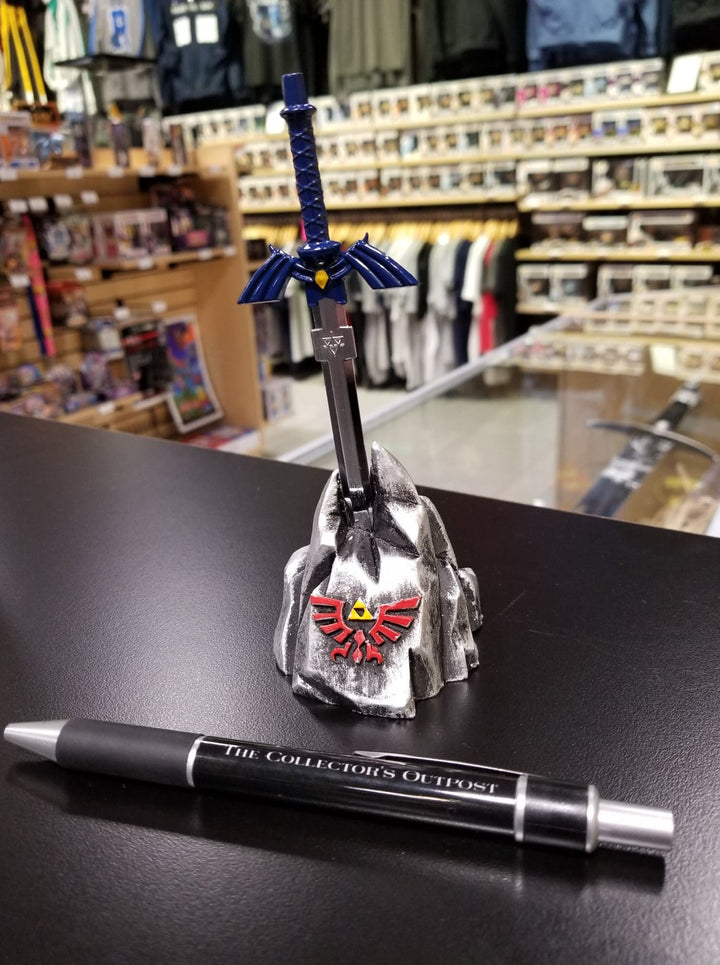 Master Sword in Stone Legend of Zelda Desk Display
