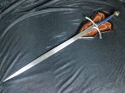 Lord of the Rings Glamdring Sword of Gandalf the Grey Steel Replica