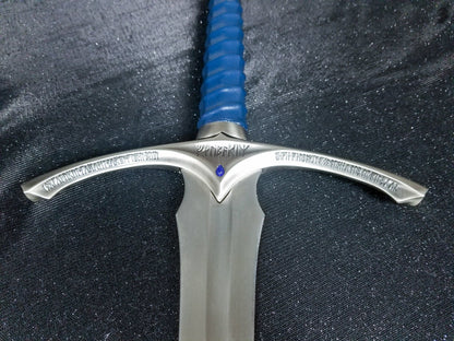 Lord of the Rings Glamdring Sword of Gandalf the Grey Steel Replica