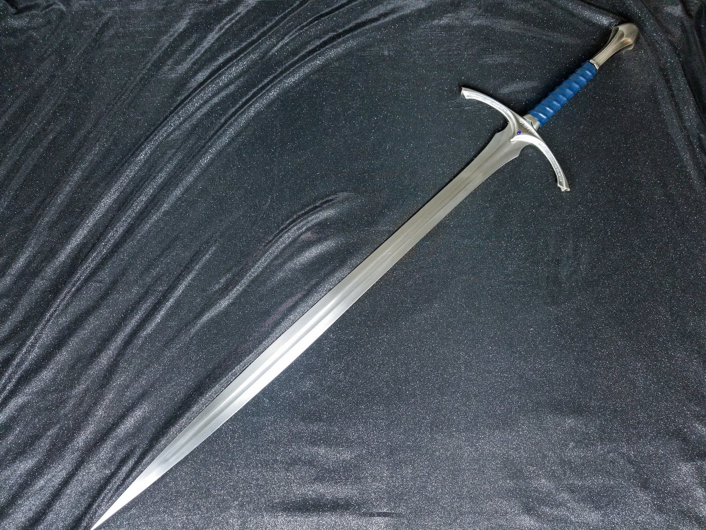 Lord of the Rings Gandalf Sword Glamdring Metal Replica The Hobbit Version