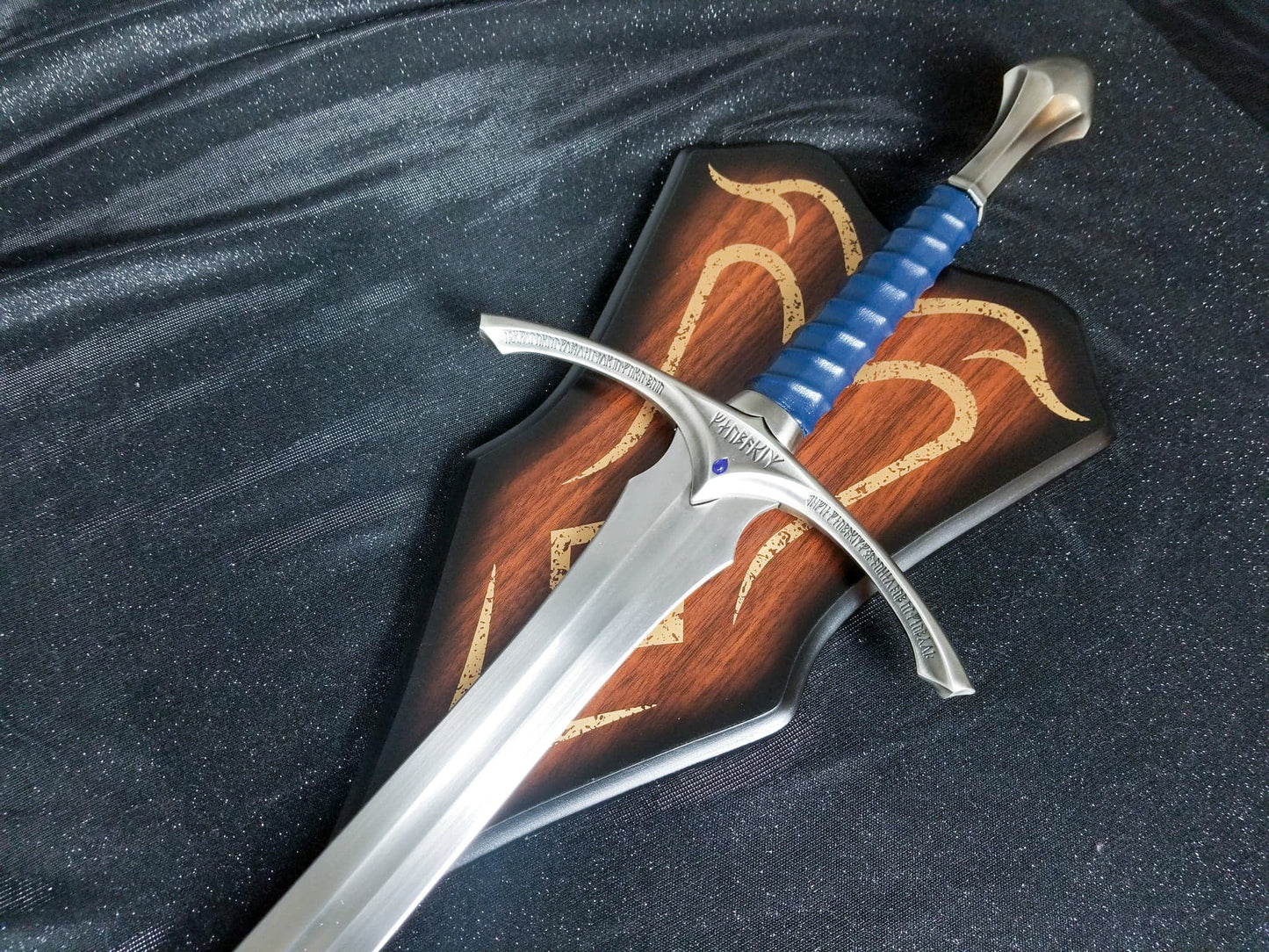 Lord of the Rings Glamdring Sword of Gandalf the Grey Steel Replica