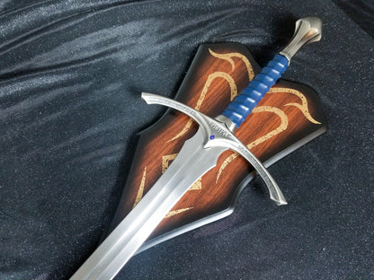 Lord of the Rings Glamdring Sword of Gandalf the Grey Steel Replica