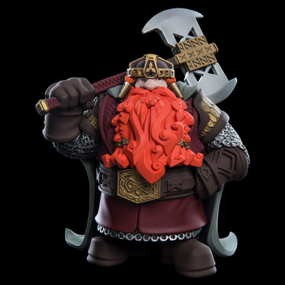 The Lord of the Rings Gimli with Axe Mini Epics Statue by Weta Workshop
