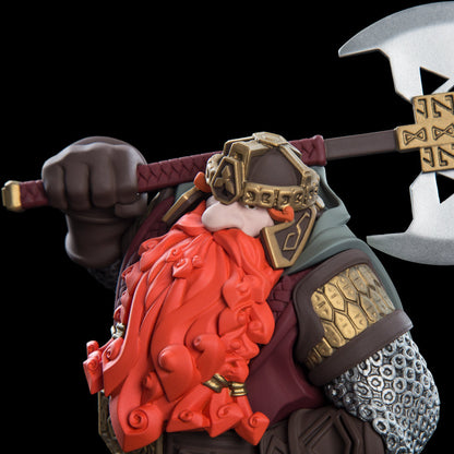 The Lord of the Rings Gimli with Axe Mini Epics Statue by Weta Workshop