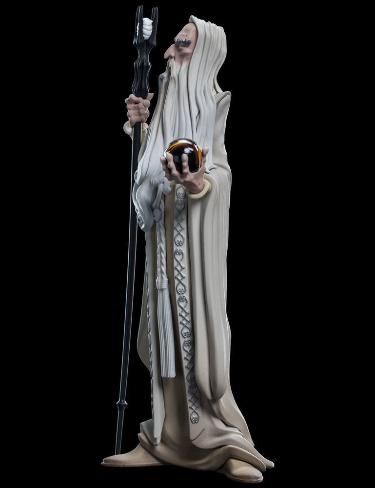 Saruman Lord of the Rings Mini Epics Statue by Weta Workshop