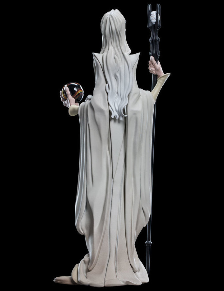 Saruman Lord of the Rings Mini Epics Statue by Weta Workshop