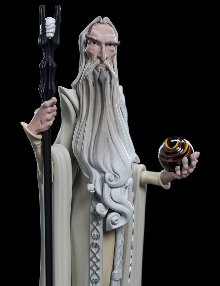 Saruman Lord of the Rings Mini Epics Statue by Weta Workshop