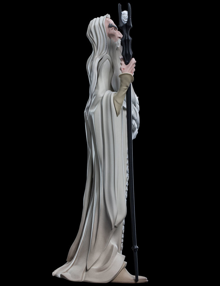 Saruman Lord of the Rings Mini Epics Statue by Weta Workshop