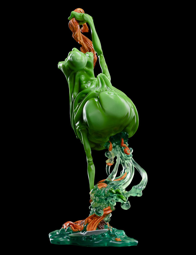 The Ghostbusters Slimer Mini Epics Statue by Weta Workshop
