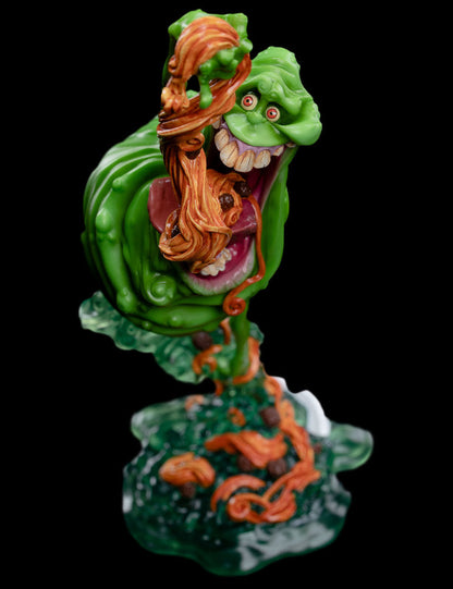 The Ghostbusters Slimer Mini Epics Statue by Weta Workshop