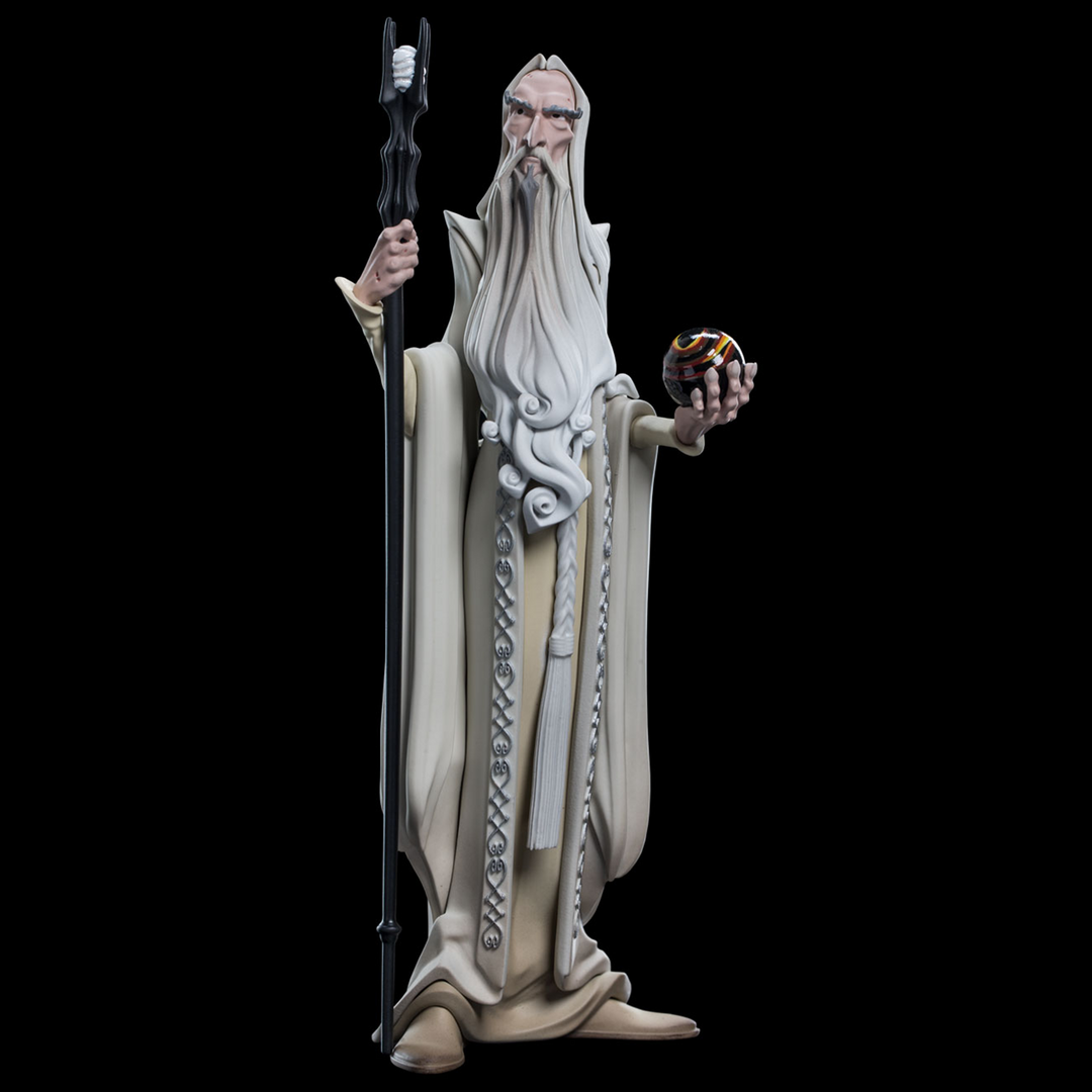Saruman Lord of the Rings Mini Epics Statue by Weta Workshop